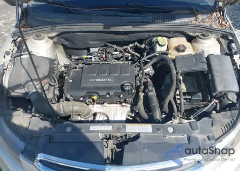 2016 Chevrolet Cruze Limited 1Lt Auto из США, поврежденный, VIN 1G1PE5SBXG7182215